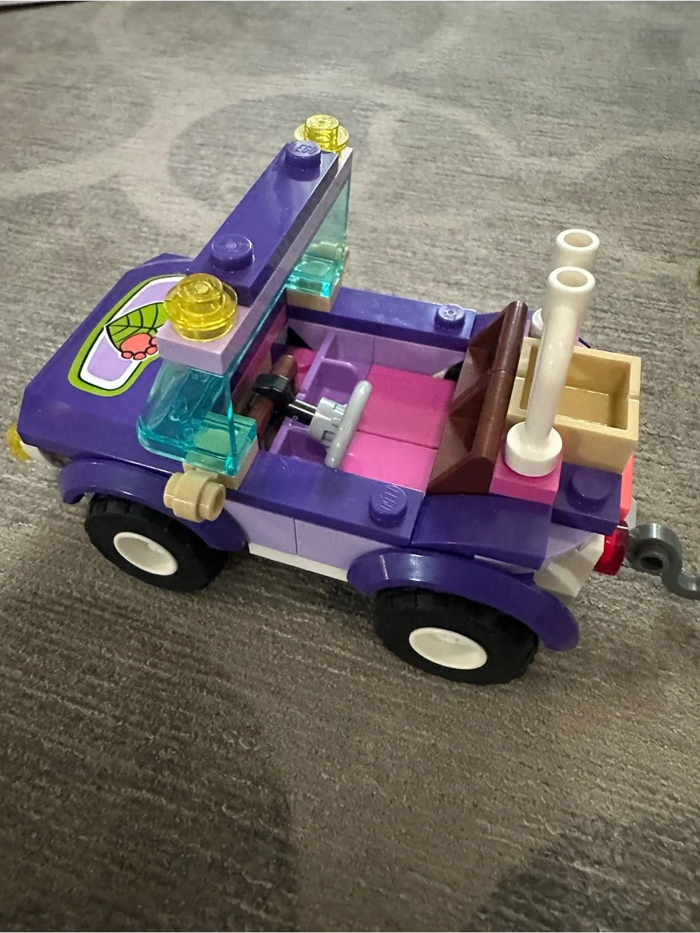 LEGO 41421 Friends Baby Elephant Jungle Rescue